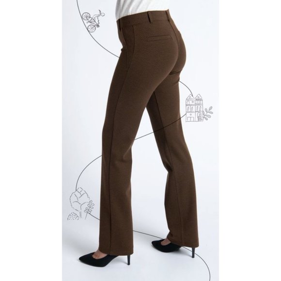 betabrand brown pants